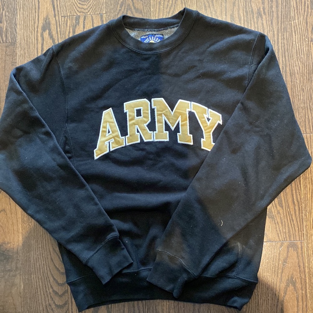 Steve & Barry’s Outfitters ARMY Sweatshirt